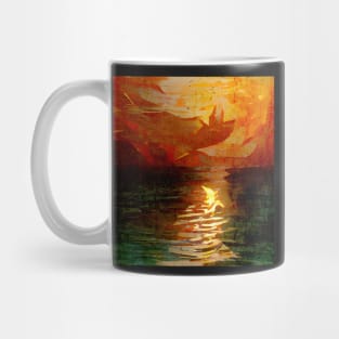 Evening Ocean Mug